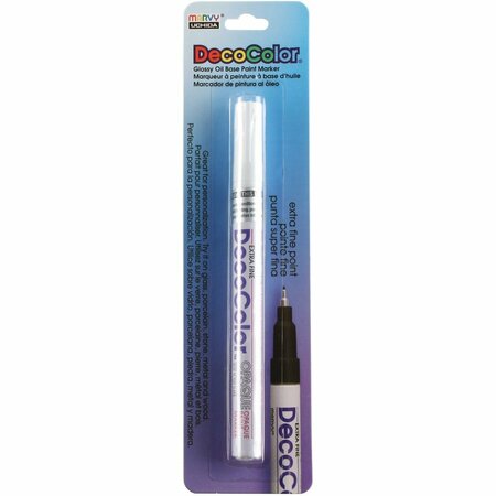 UCHIDA WHITE -OPAQUE PAINT MARKER 130C